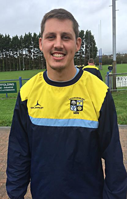 Mikey Williams - try hat-trick for Laugharne at Aberaeron